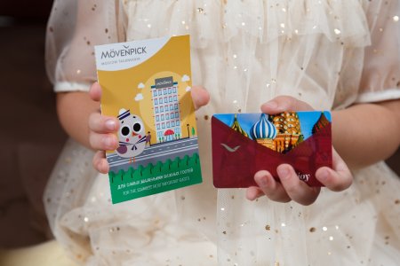 Five-star accessories for younger guests