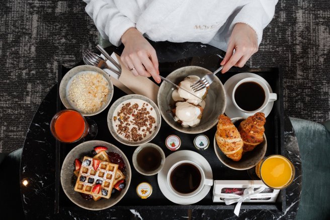 5 причин для праздника в Movenpick Москва Таганская