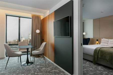 Superior Junior Suite with City View - with Double Bed and Sofa