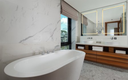Suite with a view of the city - with a double bed
