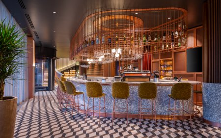 Лобби-бар Mövenpick